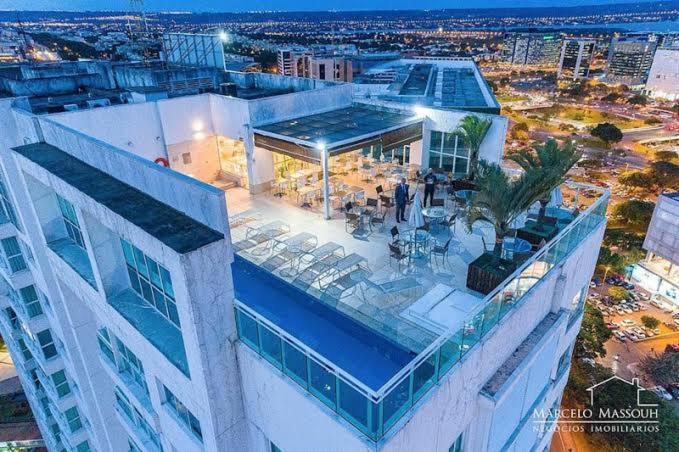 Hotel Flat Particular Em Saint Moritz - Sem Cafe Brasilia Esterno foto
